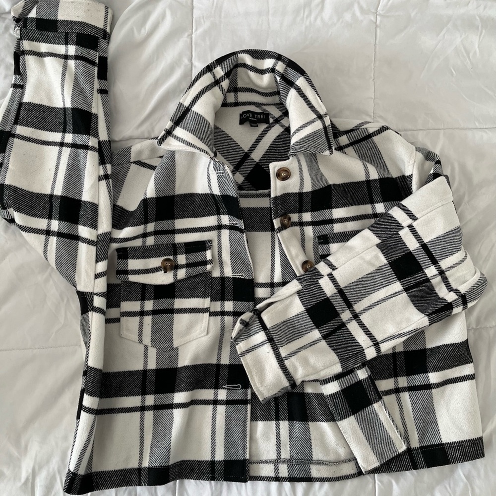 Plaid Jacket